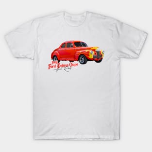 Customized 1941 Ford Deluxe Coupe Hot Rod T-Shirt